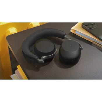 Jabra Evolve3 75 - UC Link390c - nero, wireless, 20 - 20000 Hz, telefonia/musica, 180 g, cuffia, nero