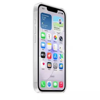 Custodia protettiva trasparente per Apple iPhone 17e – cover in PC trasparente, MagSafe, per schermo da 6,1 pollici