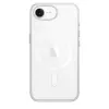 Custodia protettiva trasparente per Apple iPhone 17e – cover in PC trasparente, MagSafe, per schermo da 6,1 pollici