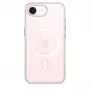 Custodia protettiva trasparente per Apple iPhone 17e – cover in PC trasparente, MagSafe, per schermo da 6,1 pollici