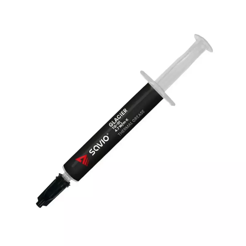 Savio TG-01 pasta termica, 2 g, 4,7 W/m·K