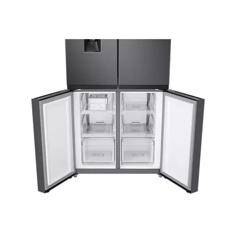 Frigorifero Side-by-Side Samsung RF48A401EB4/EO a libera installazione 488 L nero
