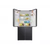 Frigorifero Side-by-Side Samsung RF48A401EB4/EO a libera installazione 488 L nero