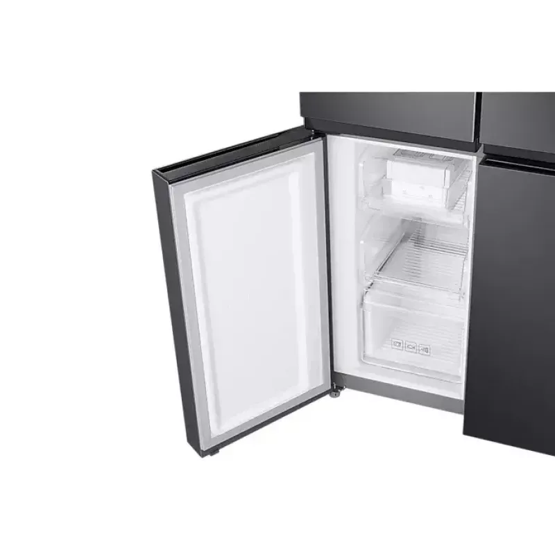 Frigorifero Side-by-Side Samsung RF48A401EB4/EO a libera installazione 488 L nero
