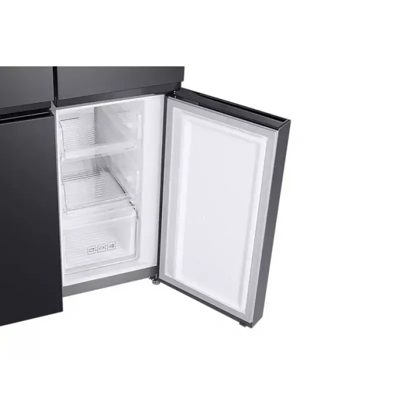Frigorifero Side-by-Side Samsung RF48A401EB4/EO a libera installazione 488 L nero