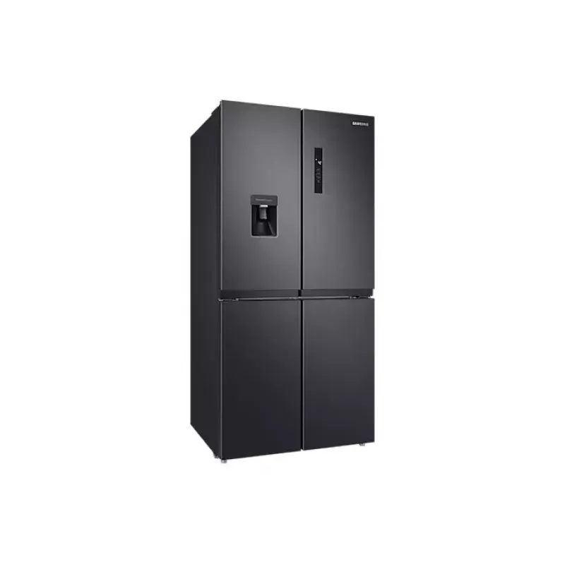 Frigorifero Side-by-Side Samsung RF48A401EB4/EO a libera installazione 488 L nero