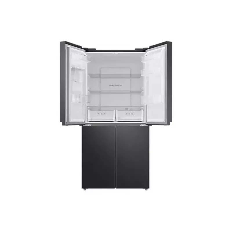 Frigorifero Side-by-Side Samsung RF48A401EB4/EO a libera installazione 488 L nero