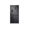 Frigorifero Side-by-Side Samsung RF48A401EB4/EO a libera installazione 488 L nero