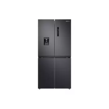 Frigorifero Side-by-Side Samsung RF48A401EB4/EO a libera installazione 488 L nero