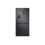 Frigorifero Side-by-Side Samsung RF48A401EB4/EO a libera installazione 488 L nero