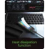 Case per SSD M.2 NVMe ICY BOX con USB 3.2 Gen 2 Type-C e illuminazione RGB