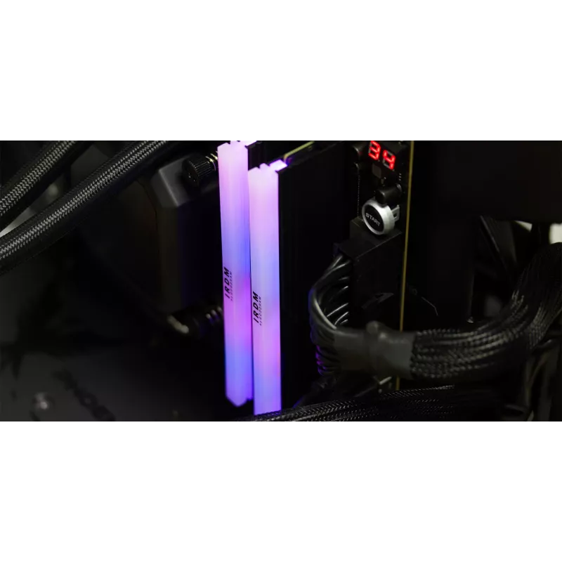 Memoria DDR5 IRDM RGB 32GB(2*16GB) /6400 CL32 black
