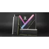 Memoria DDR5 IRDM RGB 32GB(2*16GB) /6400 CL32 black