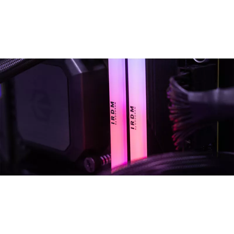 Memoria DDR5 IRDM RGB 32GB(2*16GB) /6400 CL32 black