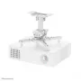 Supporto da soffitto per proiettore Neomounts CL25-530WH1 — completamente orientabile, carico max. 45 kg, altezza 25,5 cm, bianco
