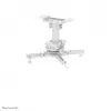 Supporto da soffitto per proiettore Neomounts CL25-530WH1 — completamente orientabile, carico max. 45 kg, altezza 25,5 cm, bianco