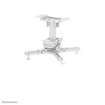 Supporto da soffitto per proiettore Neomounts CL25-530WH1 — completamente orientabile, carico max. 45 kg, altezza 25,5 cm, bianco