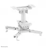 Supporto da soffitto per proiettore Neomounts CL25-530WH1 — completamente orientabile, carico max. 45 kg, altezza 25,5 cm, bianco