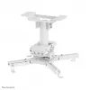 Supporto da soffitto per proiettore Neomounts CL25-530WH1 — completamente orientabile, carico max. 45 kg, altezza 25,5 cm, bianco