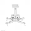 Supporto da soffitto per proiettore Neomounts CL25-530WH1 — completamente orientabile, carico max. 45 kg, altezza 25,5 cm, bianco
