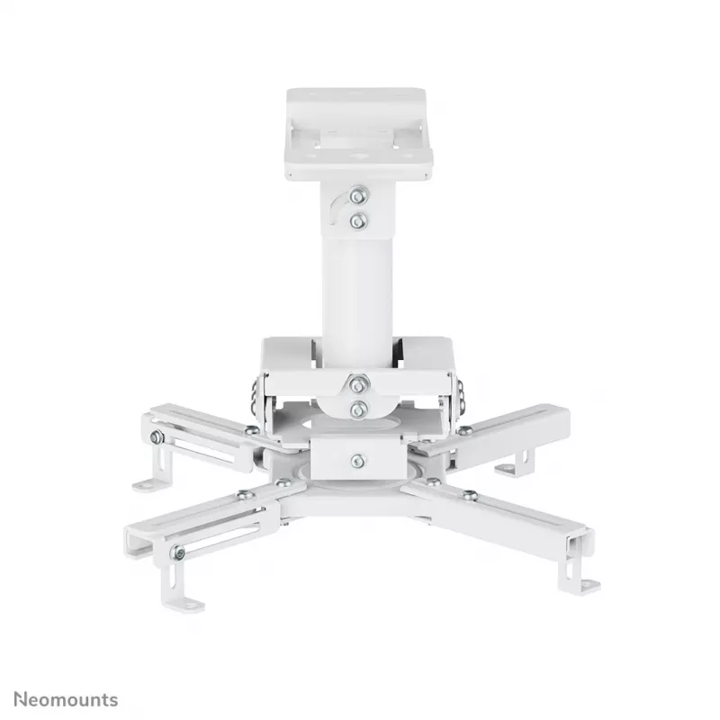 Supporto da soffitto per proiettore Neomounts CL25-530WH1 — completamente orientabile, carico max. 45 kg, altezza 25,5 cm, bianco