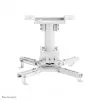 Supporto da soffitto per proiettore Neomounts CL25-530WH1 — completamente orientabile, carico max. 45 kg, altezza 25,5 cm, bianco