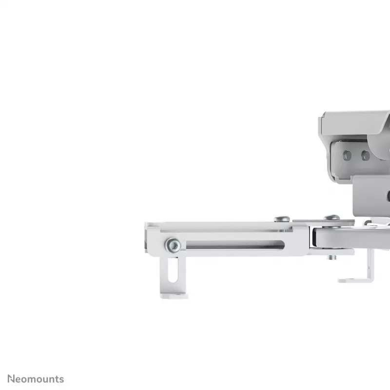 Supporto da soffitto per proiettore Neomounts CL25-530WH1 — completamente orientabile, carico max. 45 kg, altezza 25,5 cm, bianco