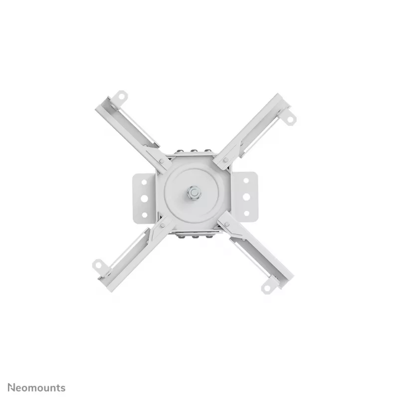 Supporto da soffitto per proiettore Neomounts CL25-530WH1 — completamente orientabile, carico max. 45 kg, altezza 25,5 cm, bianco