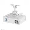 Supporto da soffitto per proiettore Neomounts CL25-530WH1 — completamente orientabile, carico max. 45 kg, altezza 25,5 cm, bianco