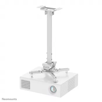 Supporto da soffitto per proiettore Neomounts CL25-540WH1 – h 60,5–90,5 cm – montaggio semplice – completamente orientabile