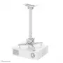 Supporto da soffitto per proiettore Neomounts CL25-540WH1 – h 60,5–90,5 cm – montaggio semplice – completamente orientabile
