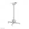 Supporto da soffitto per proiettore Neomounts CL25-540WH1 – h 60,5–90,5 cm – montaggio semplice – completamente orientabile