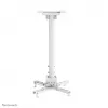 Supporto da soffitto per proiettore Neomounts CL25-540WH1 – h 60,5–90,5 cm – montaggio semplice – completamente orientabile