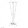 Supporto da soffitto per proiettore Neomounts CL25-540WH1 – h 60,5–90,5 cm – montaggio semplice – completamente orientabile