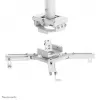 Supporto da soffitto per proiettore Neomounts CL25-540WH1 – h 60,5–90,5 cm – montaggio semplice – completamente orientabile