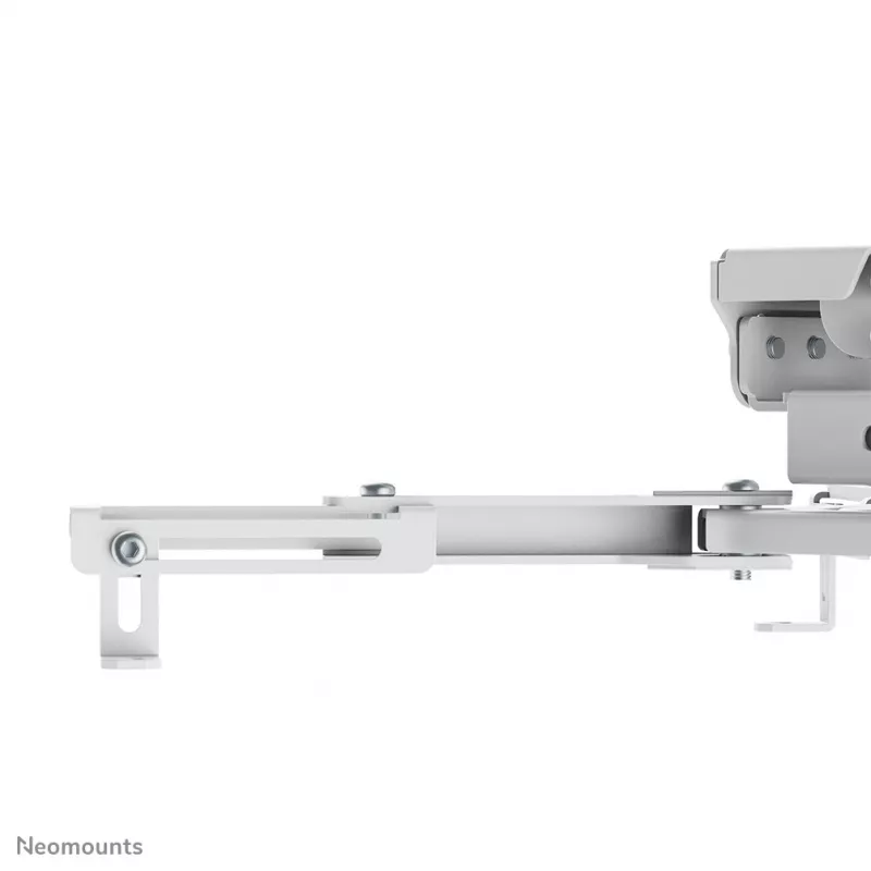 Supporto da soffitto per proiettore Neomounts CL25-540WH1 – h 60,5–90,5 cm – montaggio semplice – completamente orientabile