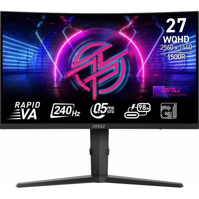 Monitor per computer MSI MPG 275CQRXF 68,6 cm (27