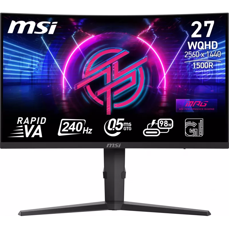 Monitor per computer MSI MPG 275CQRXF 68,6 cm (27