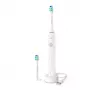 Spazzolino elettrico sonico ricaricabile Philips Sonicare 2100 HX4022/01 — 1 manico, 2 testine, batteria Li-Ion, modalità Daily Care