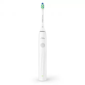 Spazzolino elettrico sonico ricaricabile Philips Sonicare 2100 HX4022/01 — 1 manico, 2 testine, batteria Li-Ion, modalità Daily Care