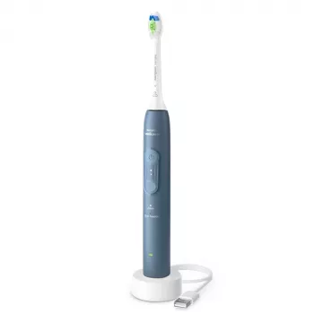 Spazzolino elettrico sonico ricaricabile Philips 4100 HX4041/48 — batteria Li-Ion integrata, modalità 