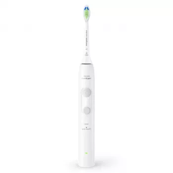 Spazzolino elettrico sonico ricaricabile Philips 4100 series HX4042/41 — batteria Li-Ion integrata, 2 testine, modalità Pulizia quotidiana e Cura delle gengive
