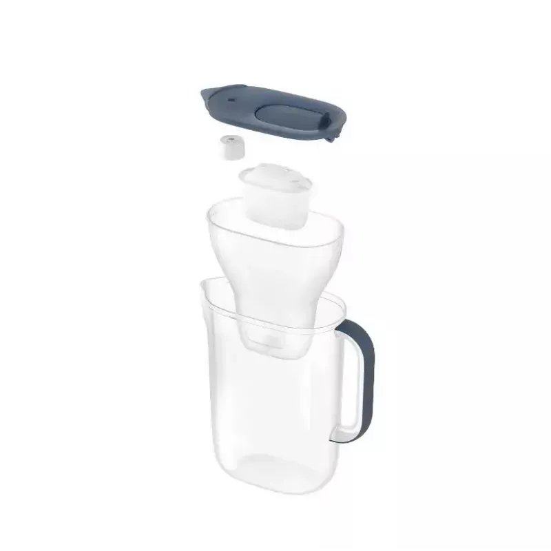 Caraffa filtrante BRITA Style ESSENTIAL XL blu con filtro MX Pro Pure Performance