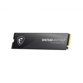 Unità a stato solido interna MSI SPATIUM M571 DLP PCIe 5.0 NVMe M.2 4T 4 TB PCI Express 5.0 3D NAND