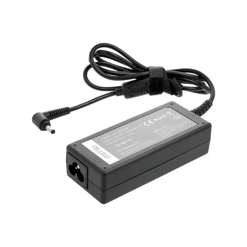 Alimentatore MITSU ZM/AS19342E 19V 3,42A per laptop e dispositivi portatili