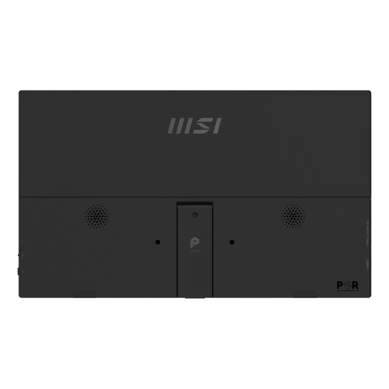 Monitor TV portatile MSI PRO MP165 E6 monitor portatile nero 39,6 cm (15,6