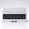 Contatore di energia trifase per guida DIN QOLTEC 50978 — 400 V, 100 A