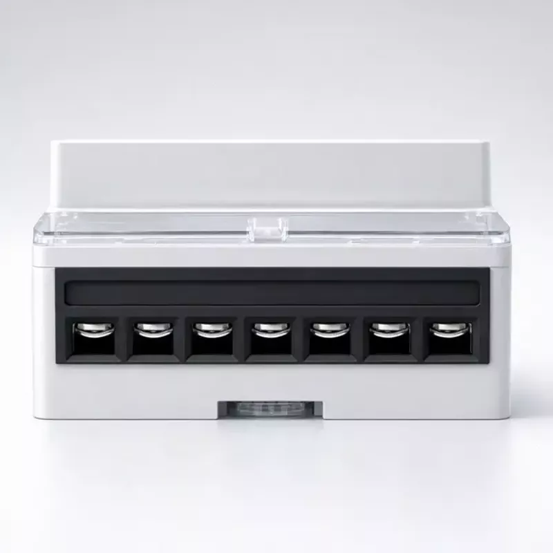 Contatore di energia trifase per guida DIN QOLTEC 50978 — 400 V, 100 A