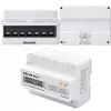 Contatore di energia trifase per guida DIN QOLTEC 50978 — 400 V, 100 A
