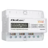 Contatore di energia trifase per guida DIN QOLTEC 50978 — 400 V, 100 A